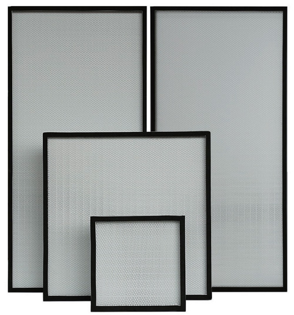 無隔板高效空氣過濾器